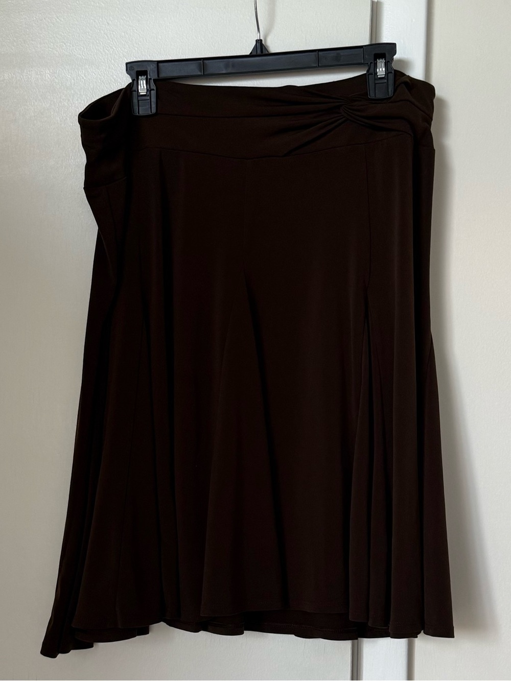 Apt. 9 Chocolate Brown Circle Skirt
